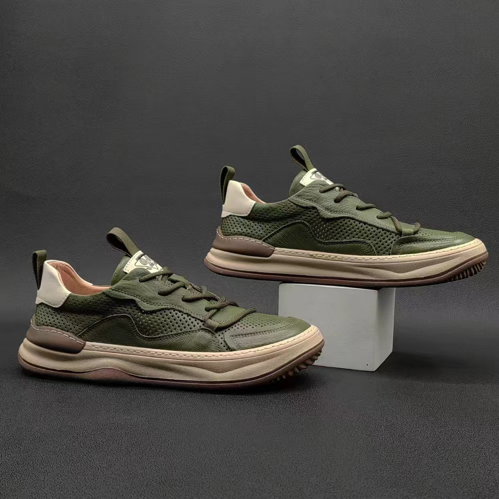 EliteSteps: Men's Genuine Leather Shoes