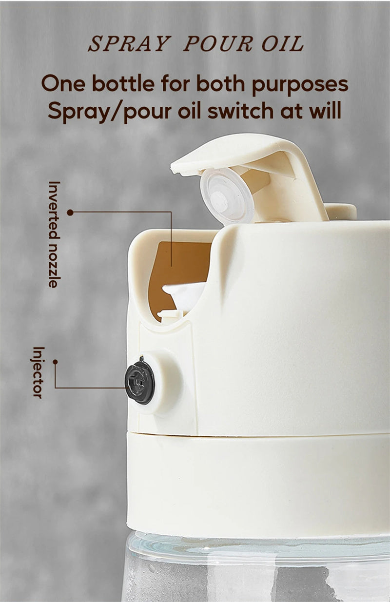 VersaPour Pro: 2 In 1 Oil Dispenser