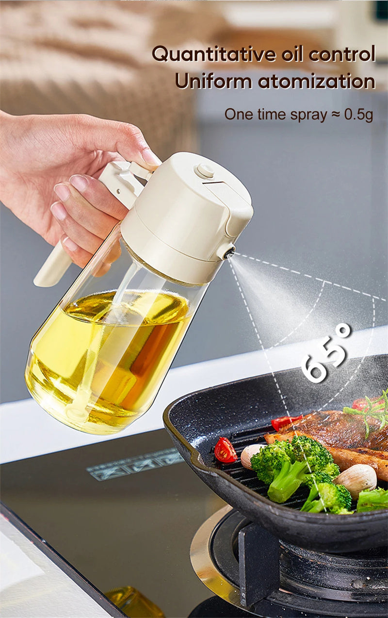 VersaPour Pro: 2 In 1 Oil Dispenser