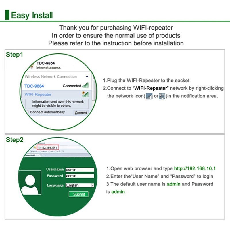 UltraBoost: WiFi Repeater