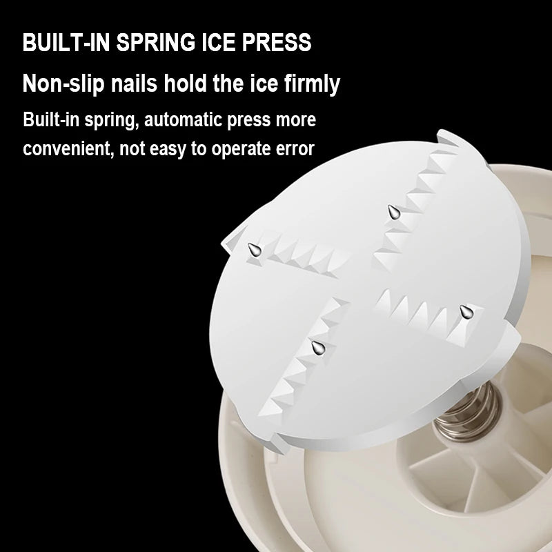 IceCrush Pro: Manual Ice Crusher
