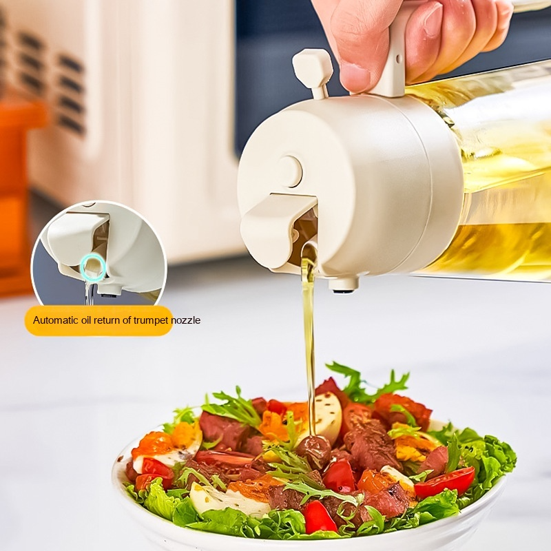 VersaPour Pro: 2 In 1 Oil Dispenser