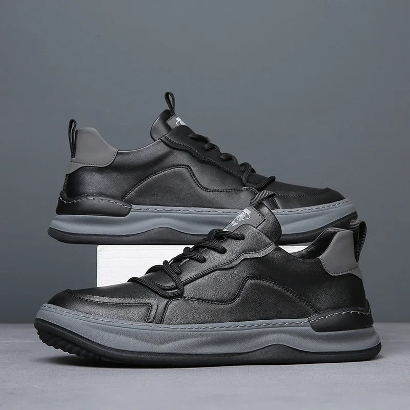 EliteSteps: Men's Genuine Leather Shoes