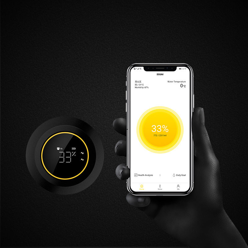 AquaSync: Bluetooth Smart Water Bottle