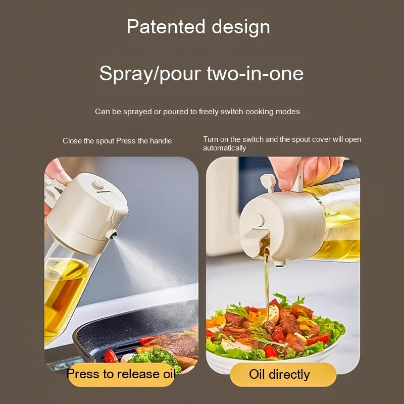 VersaPour Pro: 2 In 1 Oil Dispenser