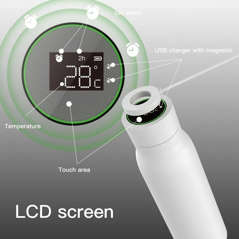 AquaSync: Bluetooth Smart Water Bottle