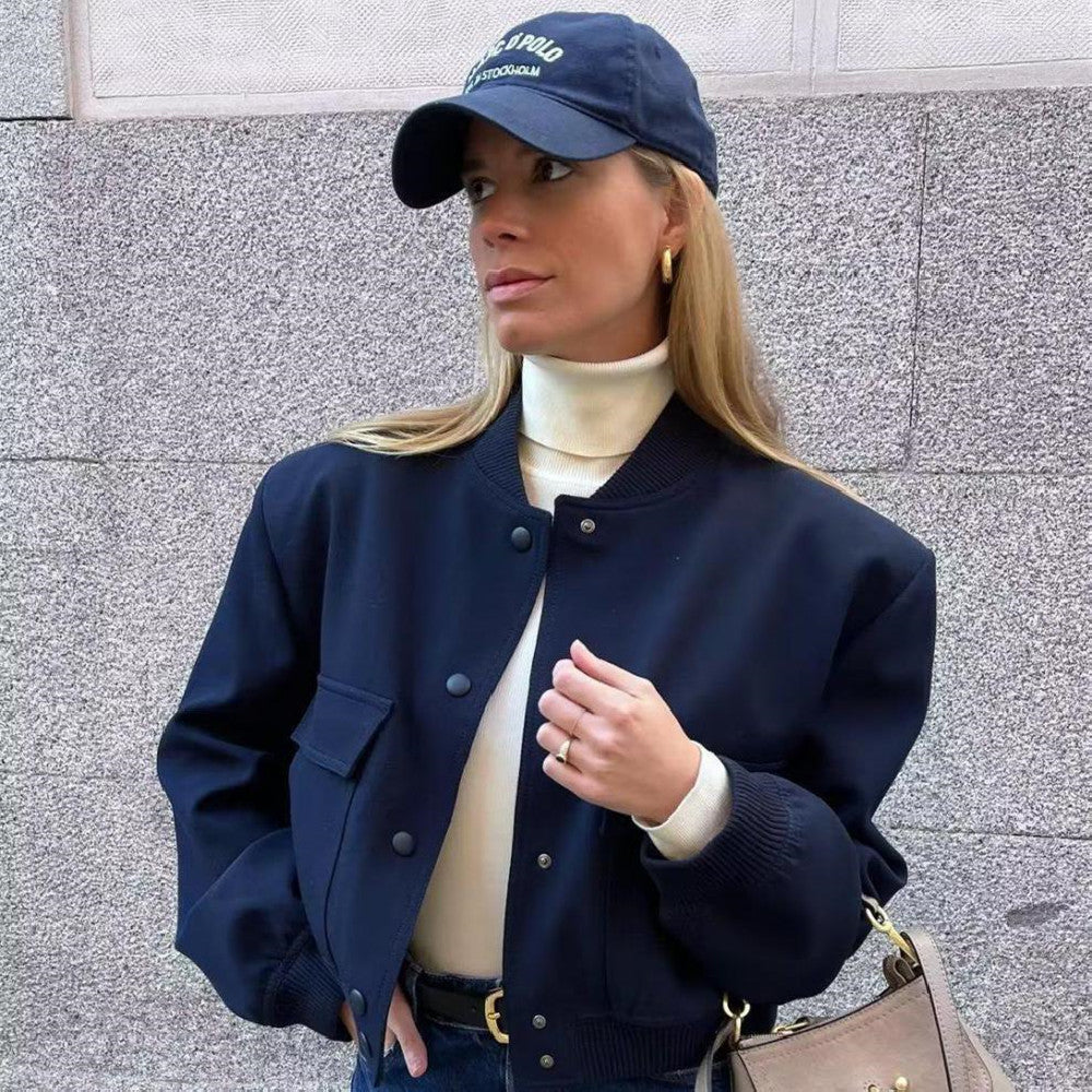 ChicCanvas: Women's Bomber Jacket