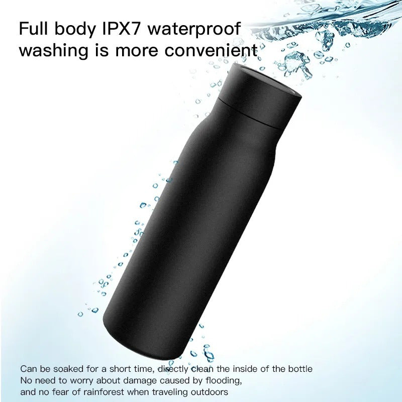 AquaSync: Bluetooth Smart Water Bottle