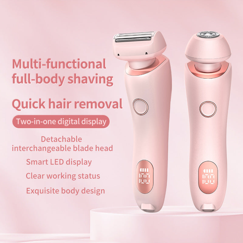 SilkTouch: 2 In 1 Hair Removal Epilator