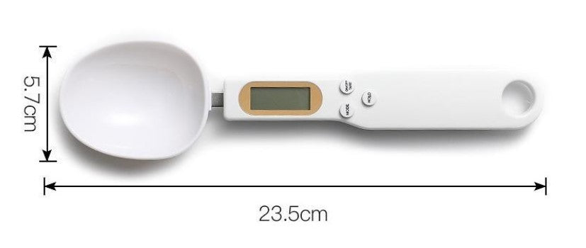 WeighPro: Digital Scaling Spoon