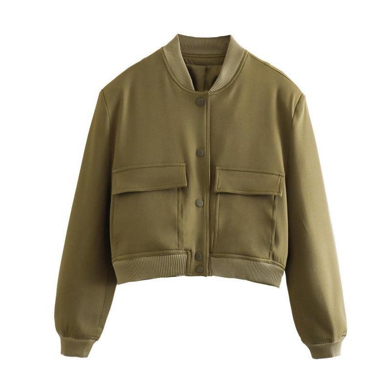 ChicCanvas: Women's Bomber Jacket