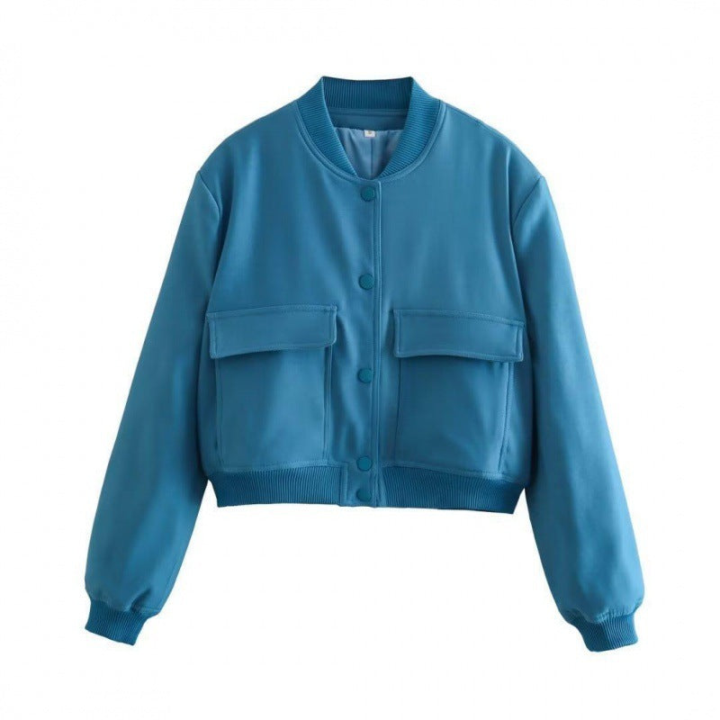 ChicCanvas: Women's Bomber Jacket
