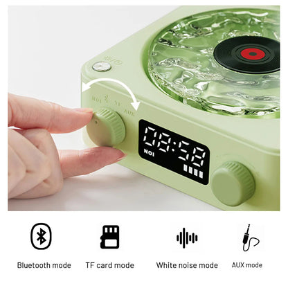 RetroTunes: Mini Retro White Noise Bluetooth Speaker