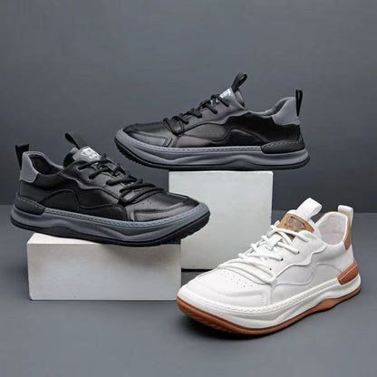 EliteSteps: Men's Genuine Leather Shoes