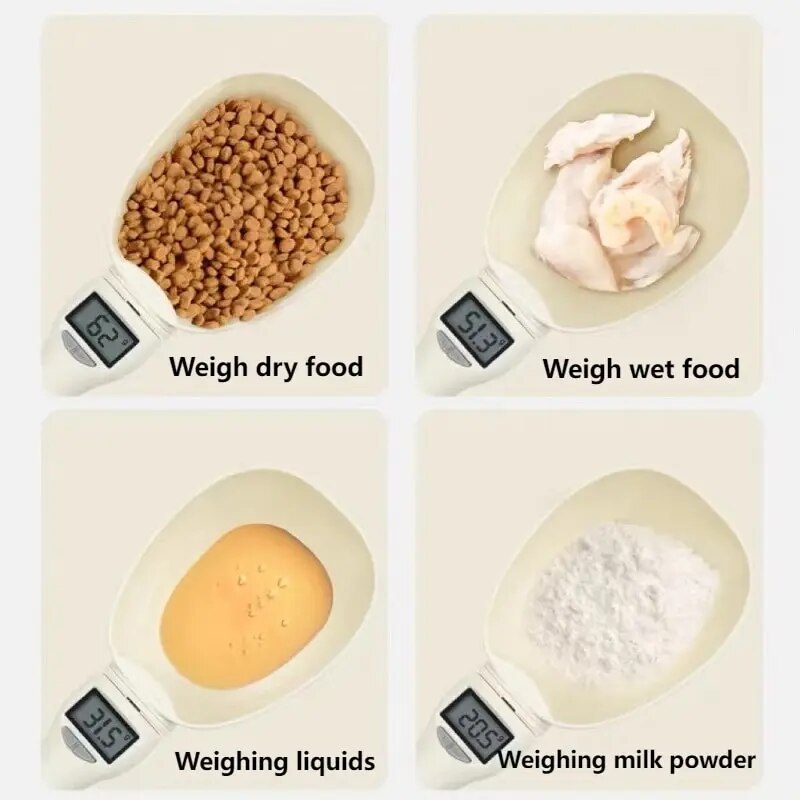MeasureScoop: Digital Scaling Spoon