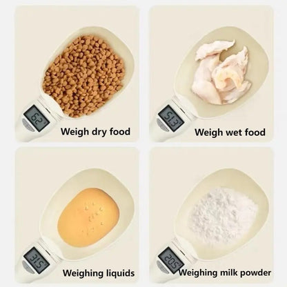 MeasureScoop: Digital Scaling Spoon
