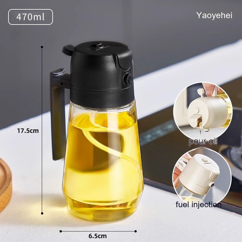 VersaPour Pro: 2 In 1 Oil Dispenser