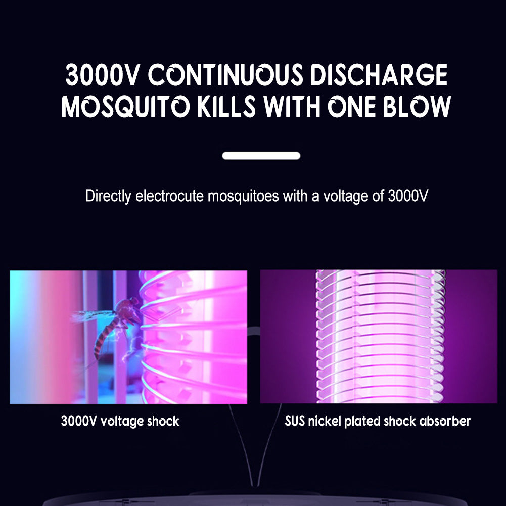 Lumisectra: 2 In 1 Mosquitoes Killer Night Light