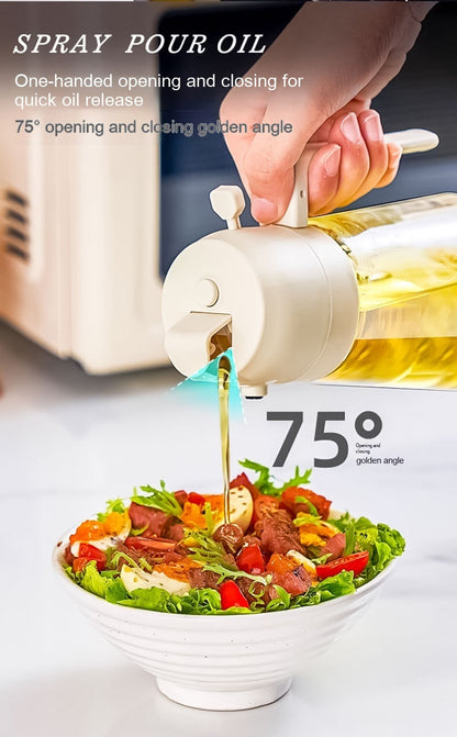 VersaPour Pro: 2 In 1 Oil Dispenser
