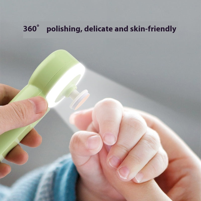 GlowClip: Luminous Newborn Electric Nail Clipper