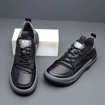 EliteSteps: Men's Genuine Leather Shoes