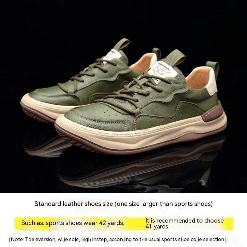 EliteSteps: Men's Genuine Leather Shoes
