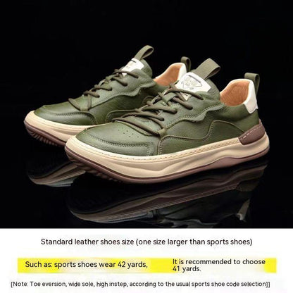 EliteSteps: Men's Genuine Leather Shoes