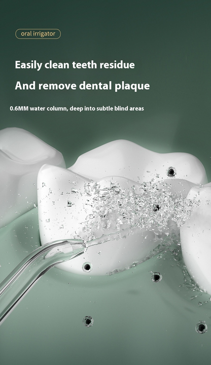 SmartFloss Pro: Intelligent Electric Water Flosser