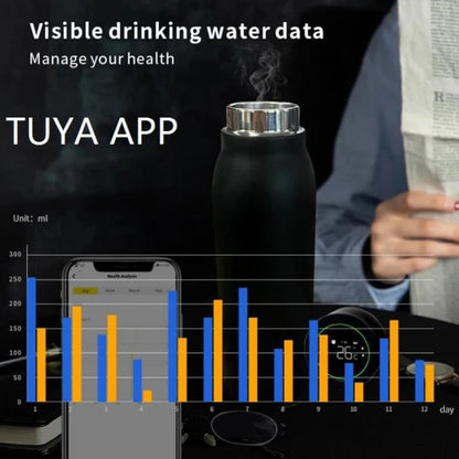 AquaSync: Bluetooth Smart Water Bottle