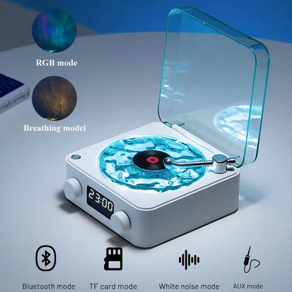RetroTunes: Mini Retro White Noise Bluetooth Speaker