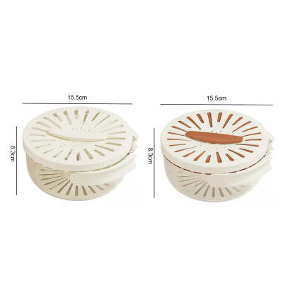 LuxiFresh: 2-in-1 Drain Basket & Container