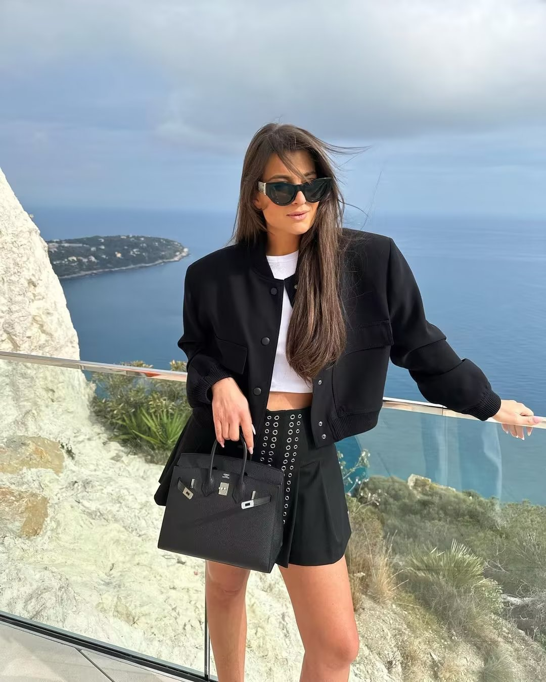 ChicCanvas: Women's Bomber Jacket