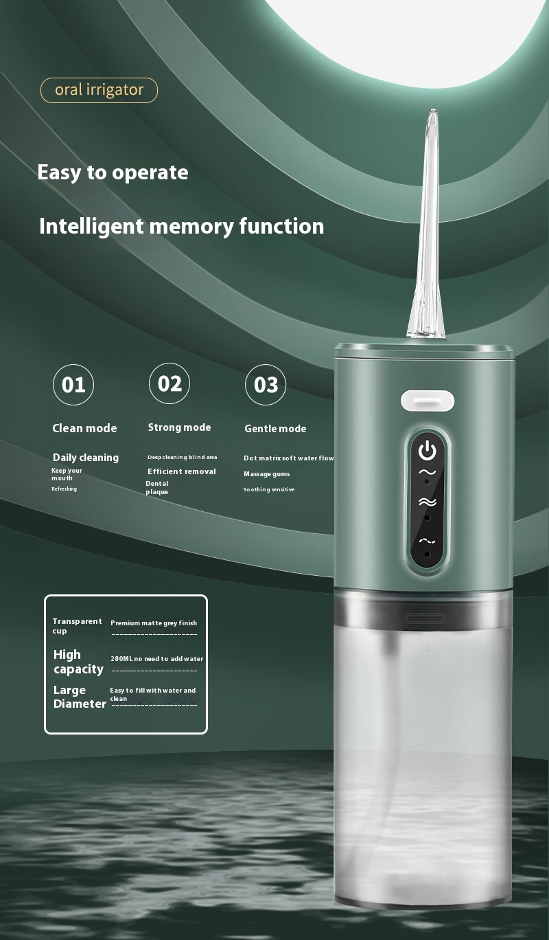 SmartFloss Pro: Intelligent Electric Water Flosser