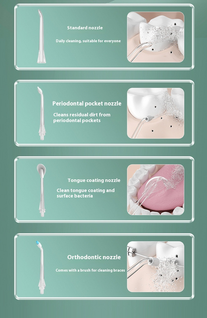 SmartFloss Pro: Intelligent Electric Water Flosser