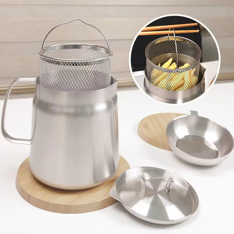 ProChef: Deep Frying Pot