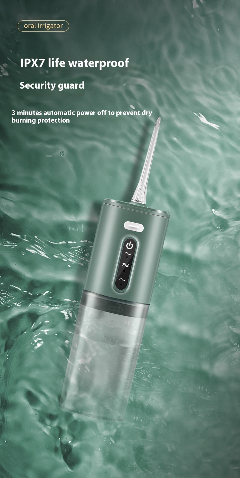 SmartFloss Pro: Intelligent Electric Water Flosser