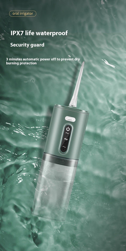 SmartFloss Pro: Intelligent Electric Water Flosser