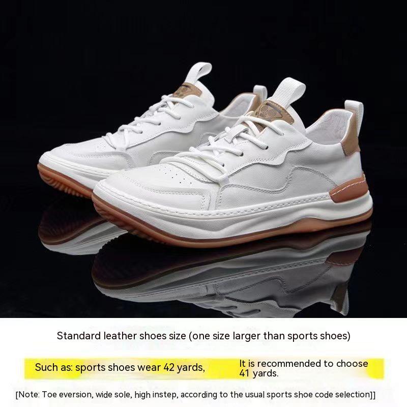 EliteSteps: Men's Genuine Leather Shoes