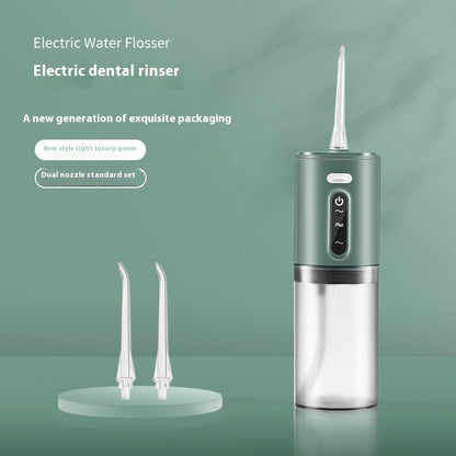 SmartFloss Pro: Intelligent Electric Water Flosser