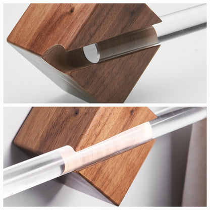 EasyHang Towel Bar: Punch Free Bathroom Towel Bar Rack