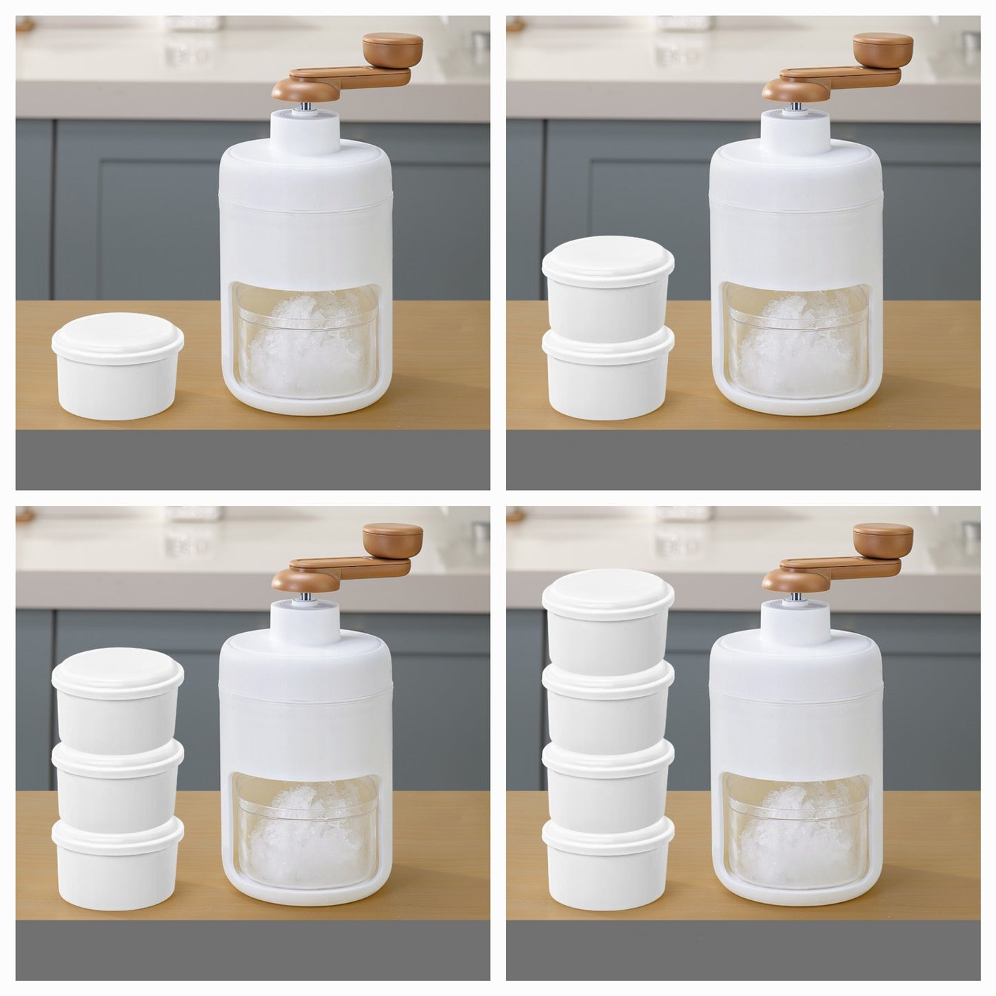 IceCrush Pro: Manual Ice Crusher