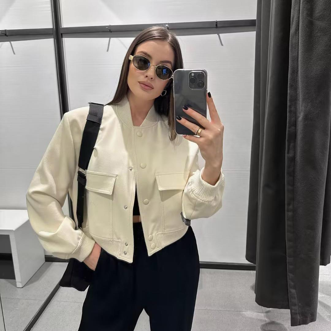 ChicCanvas: Women's Bomber Jacket