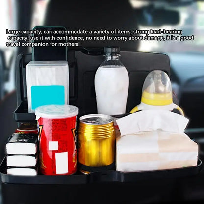 AutoEase: Car Backseat Foldable Table