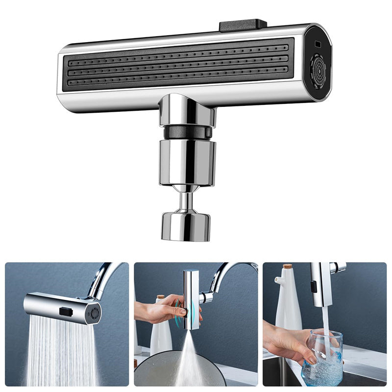 EliteFlow: 3-in-1 Kitchen Faucet