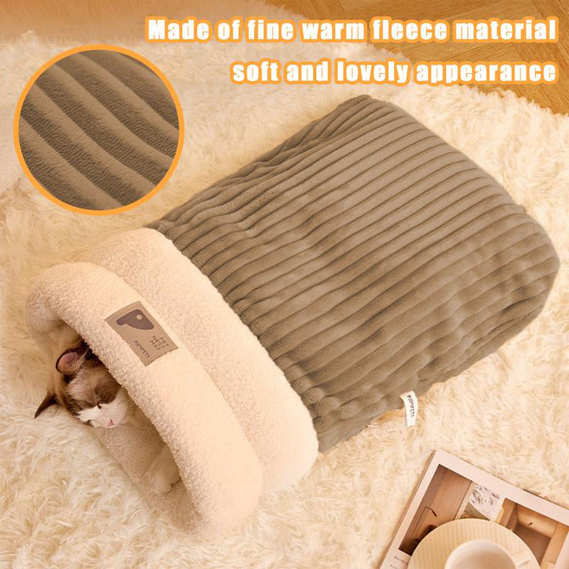 CozyPaws: Cat Sleeping Bag