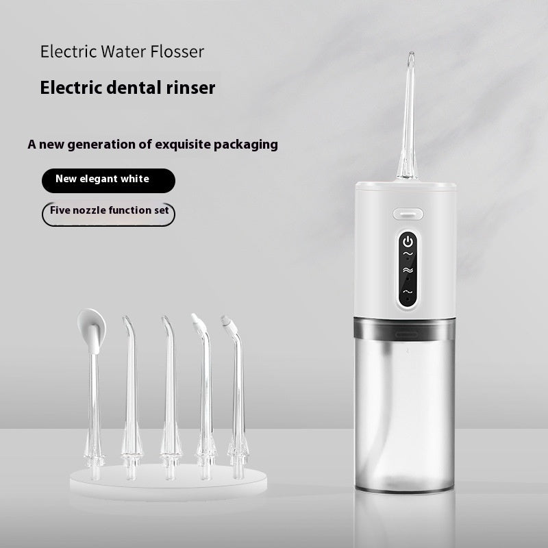 SmartFloss Pro: Intelligent Electric Water Flosser