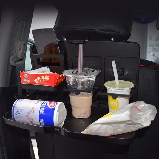 AutoEase: Car Backseat Foldable Table