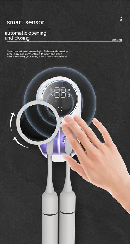PureClean Pro: Electric Toothbrush Sterilizer