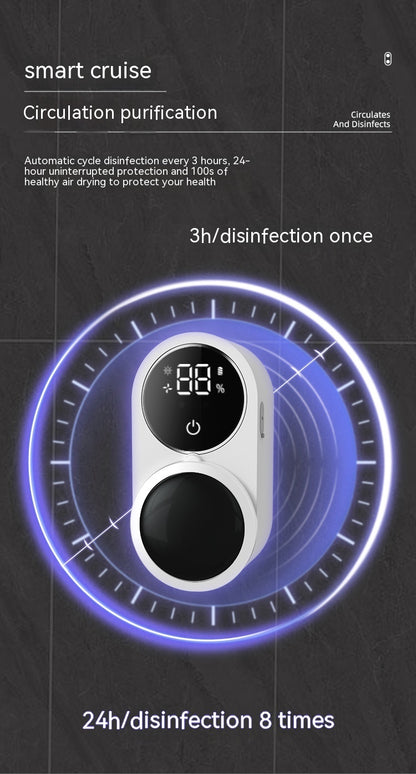 PureClean Pro: Electric Toothbrush Sterilizer