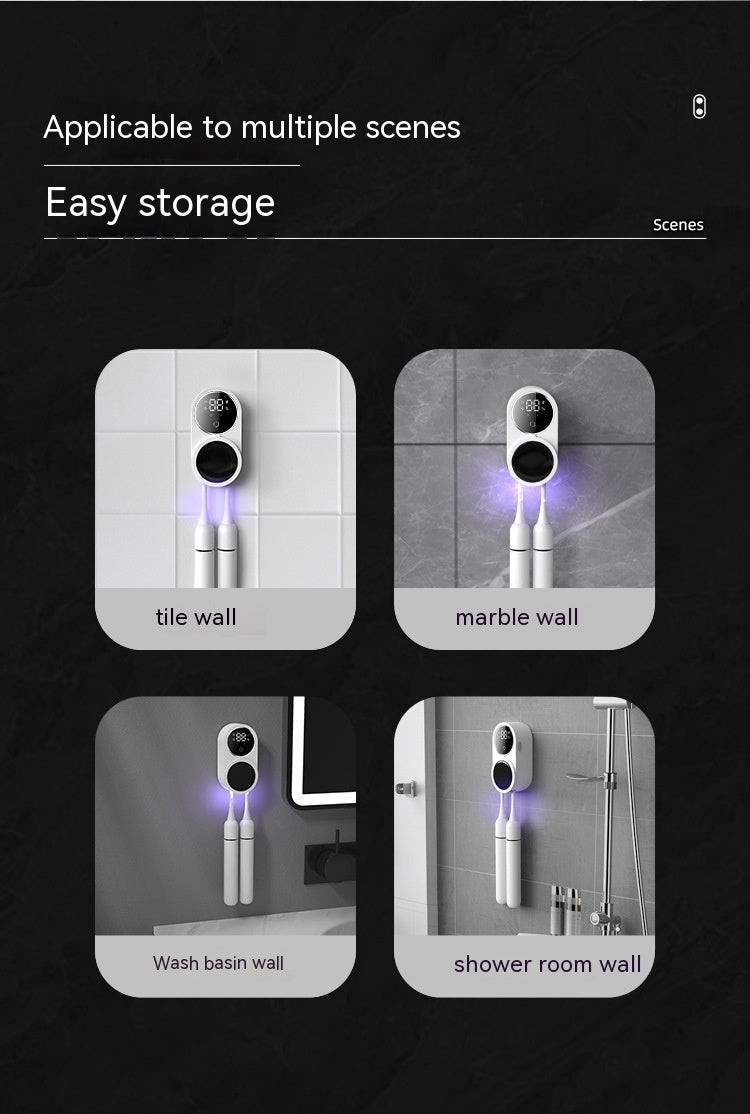 PureClean Pro: Electric Toothbrush Sterilizer